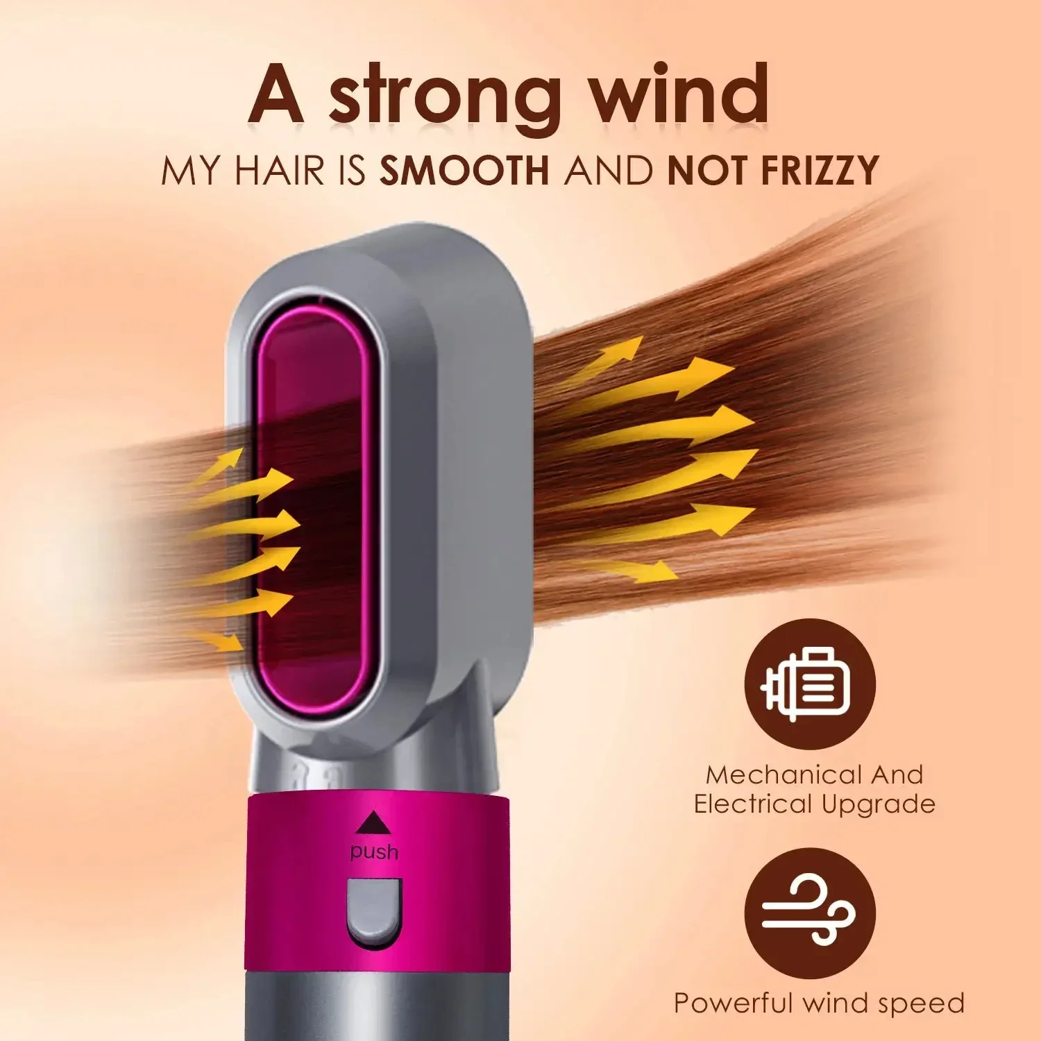 5 in 1 Hair Curler Set for Professional Styling