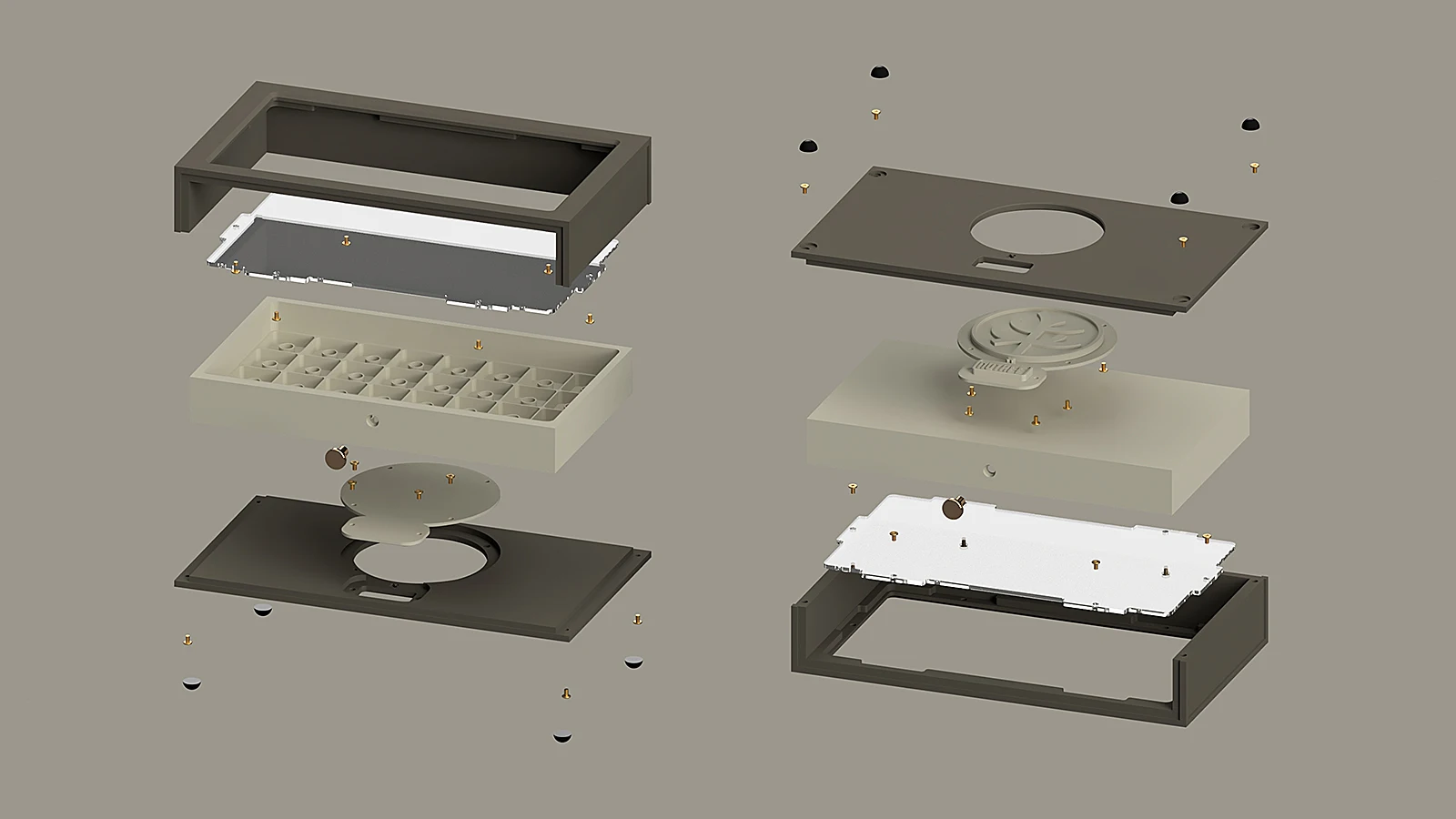 Organizador, Perfil Cereja, Metal Resina Keycap Dust Box, Decoração Desktop