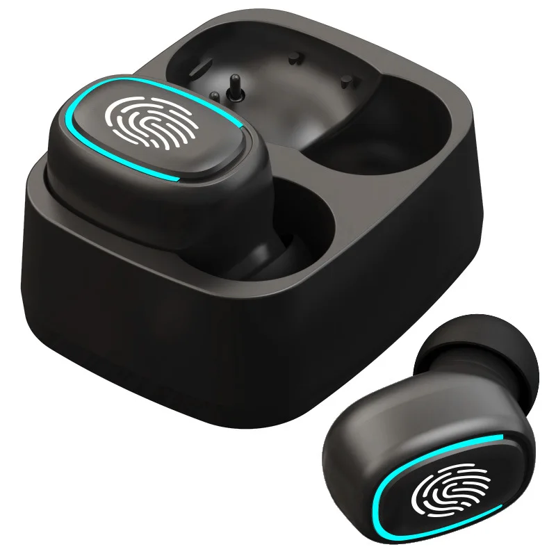 True Wireless Earbuds Touch Mini Bluetooth Earphones Headphones Light