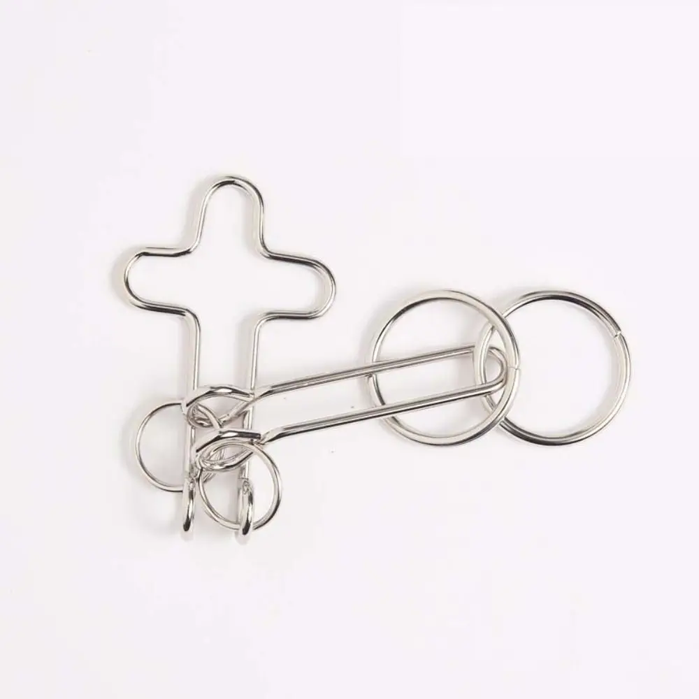 Intricate 3D Metal Brain Teaser Puzzle - Mind Challenging Interlocking Toy for Cognitive Development