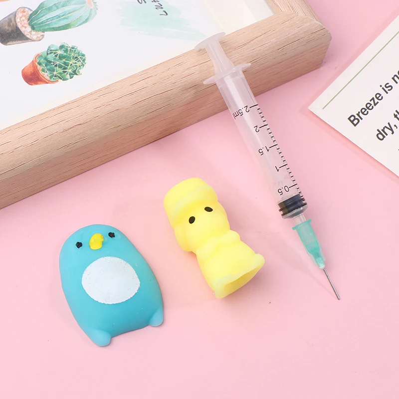 Animal Stress Relief Toys Stress Reliever Animal Pimple Popping Pressure Relief Prank Toys Pimple Popper Toys Stocking Stuffers 4
