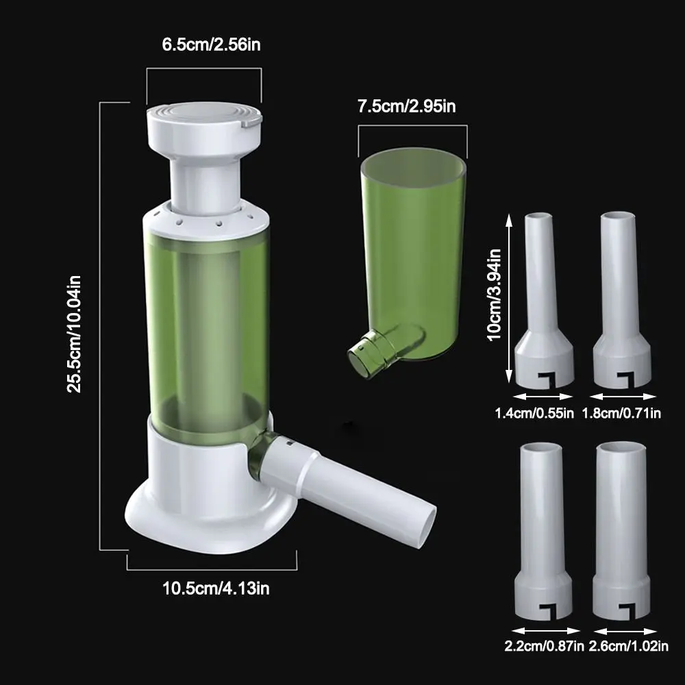 Homemade Sausage Maker Home Sausage Stuffer for Easy Fast Filling Sausage Kitchen Homemade Machine Meat Filling
