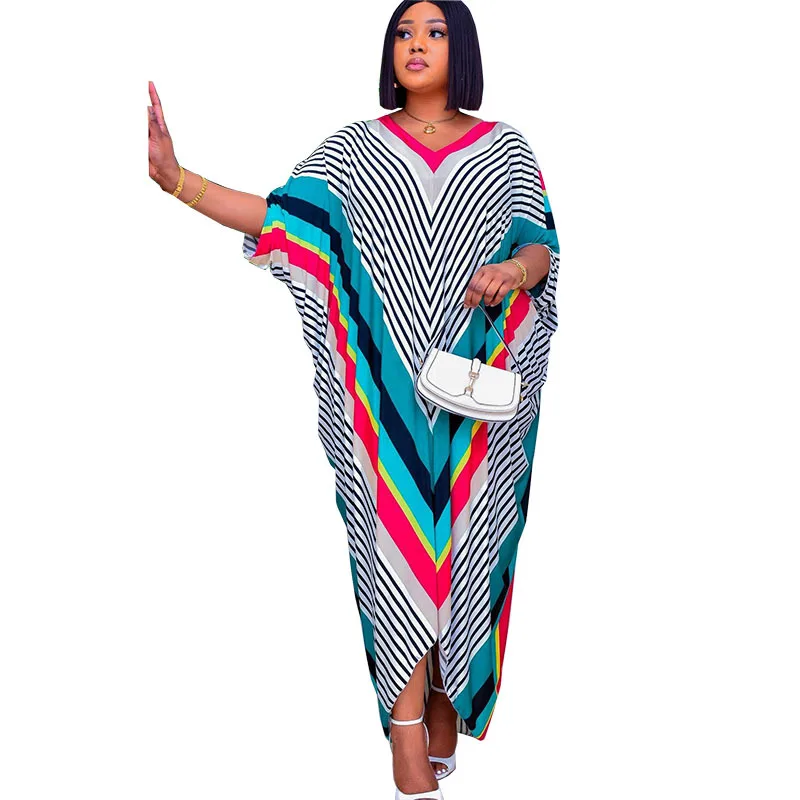 Great Barrier Reef collateral Meaningful Traditional Dashiki African Print Dresses for Women Plus Size Boubou Robe  Africaine Femme Dubai Abaya Muslim Kaftan Maxi Dress - AliExpress