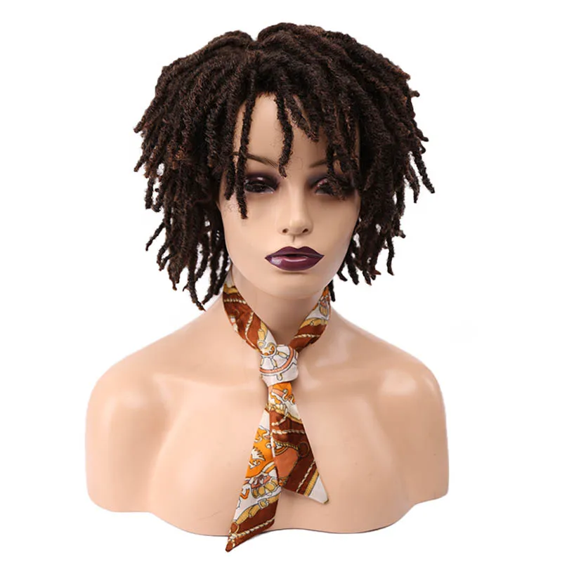 Synthetic Short Curly Hair Wigs For Black Women synthetic hair wigs
