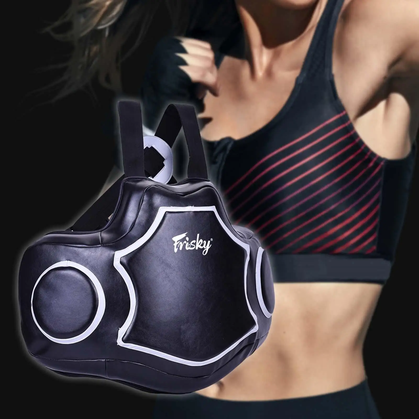 Boxing Body Protector Professional Body Guard for Sparring Kickboxing Sanda Boxing Body Protector Professional Body Guard for Sparring Kickboxing Sanda