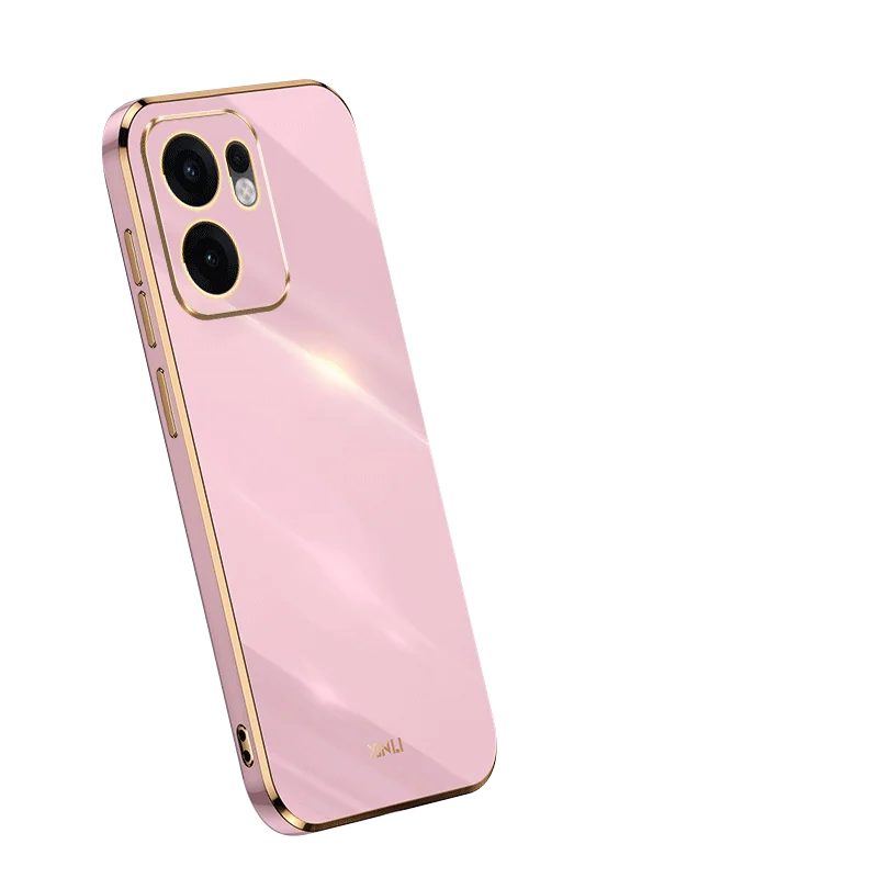 Sleek 6D Plating Silicone Bumper Shockproof Phone Case