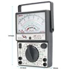 MF47C High Precision Pointer Multimetro Ammeter Voltmeter Analog Meter Anti Burning High Precision 2500V Multimeter rx100k 3