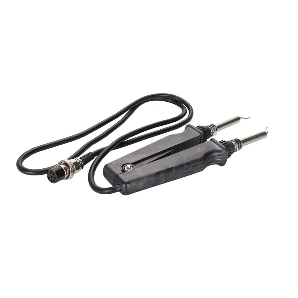 Soldering Repair Rework Station Electric Constant Temperature Double Iron Tongs Foot IC Chips Dual Soldering Pen GORDAK 902 5