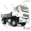 4*4 LESU 1/14 TGS RC Dumper Truck Metal Chassis Construction Tipper Model Toy With Light Sound Motor ESC TH16798 1