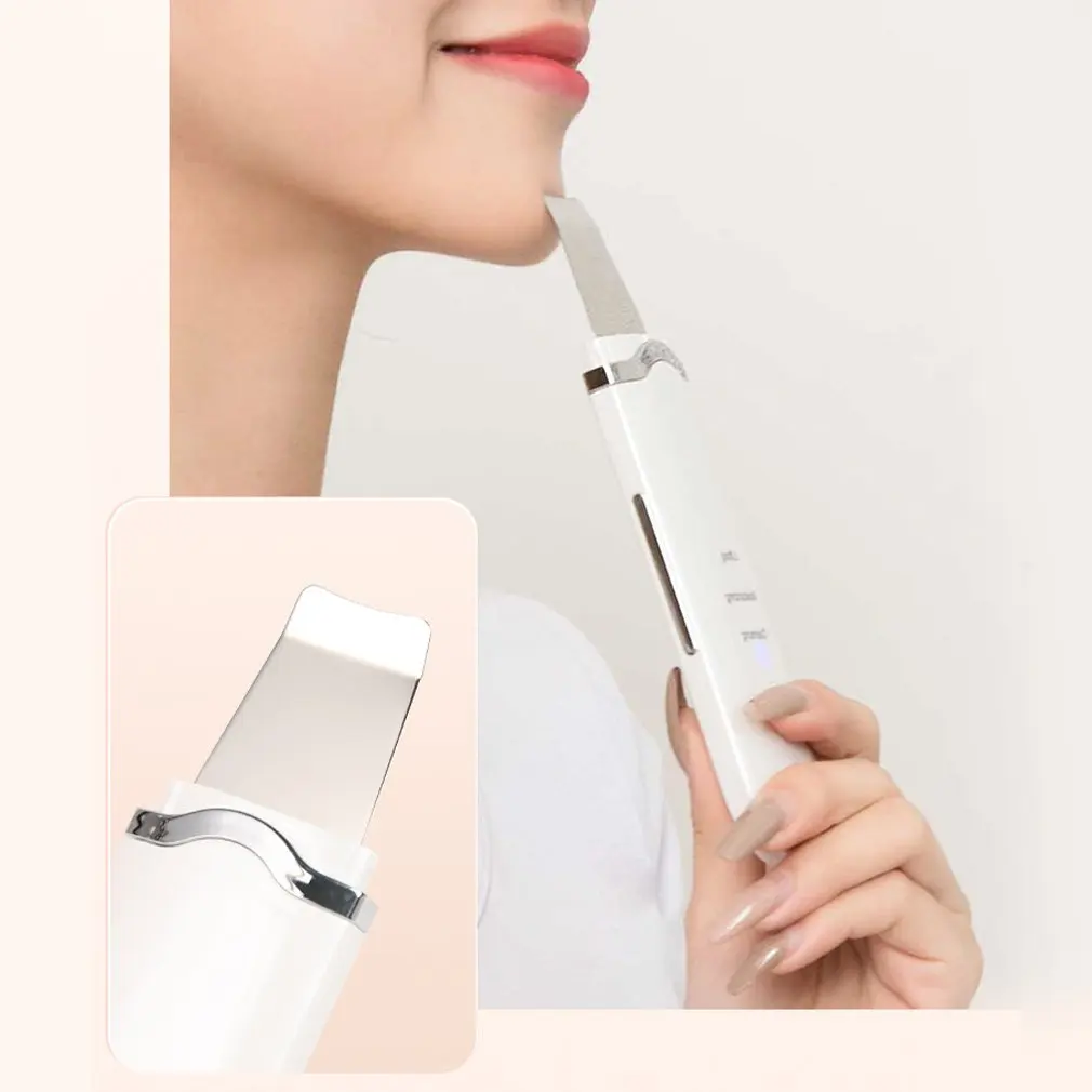3-In-1 Ultrasonic Toothbrush And Facial Cleaner Dental Scaler Dental Calculus Remover Care Tool Electric Scaler