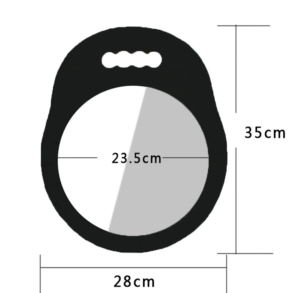 손잡이가 달린 깨지지 않는 핸드 미러, 미용실 또는 이발사용 전문 미용사 거울