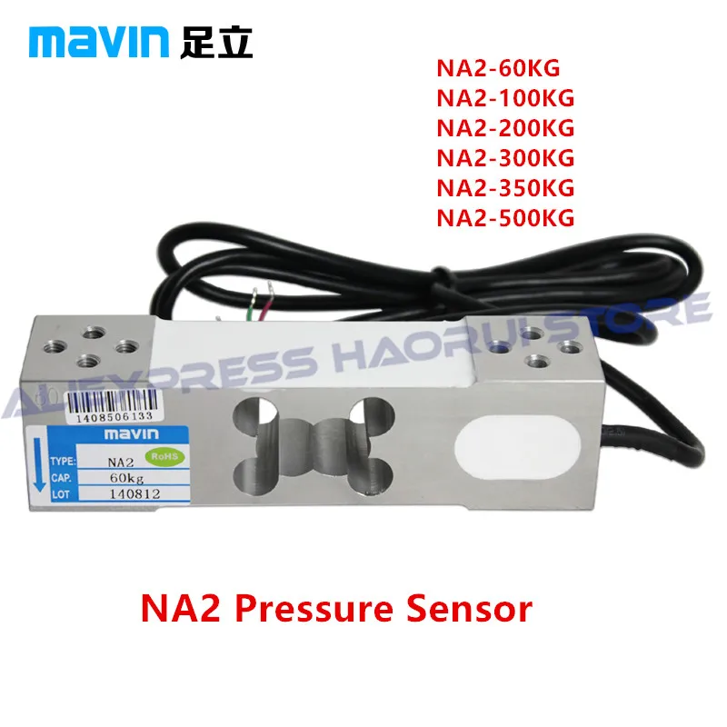

1Pcs MAVIN NA2 Electronic Scale Sensor NA2 60KG 100KG 200KG 300KG 350KG 500KG Weighing Pressure Sensor