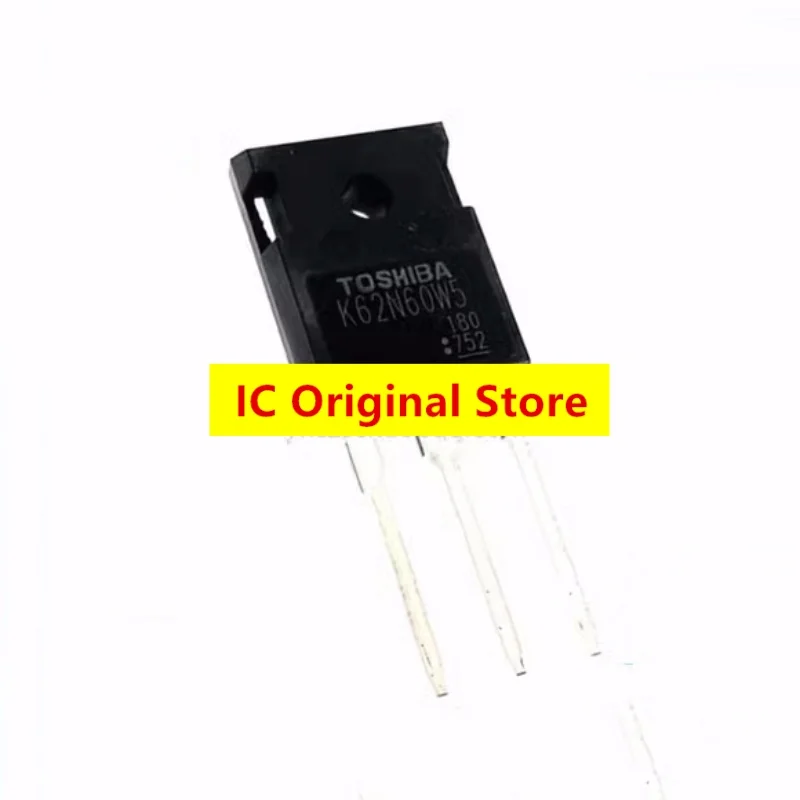 TK62N60W Import Original TO-247 62N60 The Field Effect Tube 600V 62A High-Power Power Switch MOS Tube To247 K62N60W