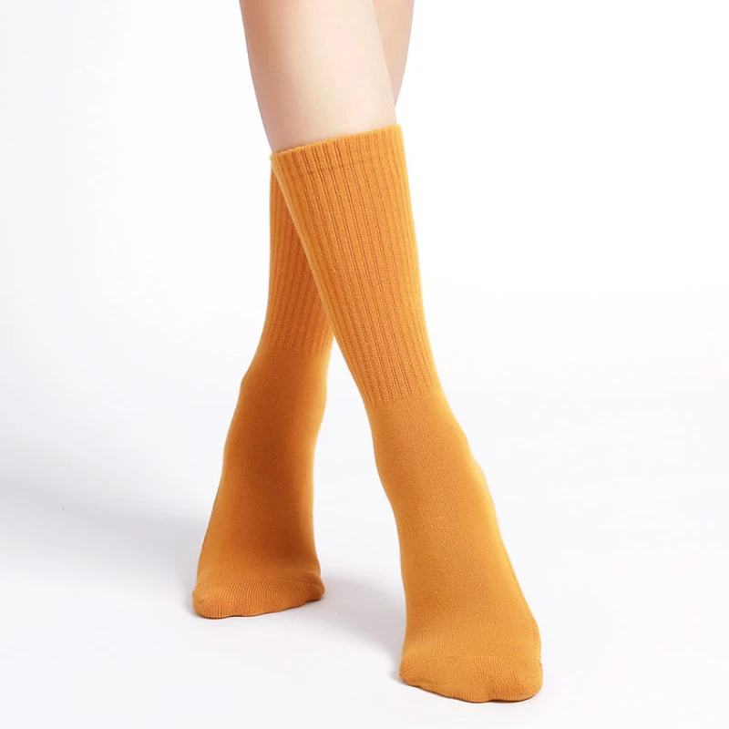 

Yoga Socks Women Cotton Non-slip Silicone Pilates Sport Socks Dance Ballet Pilates Workout Socks