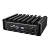Topton 4x 2.5G Intel i226-V Solid Firewall Mini PC N100 Top Version Fanless Soft Router Micro Appliance pfSense Proxmox AES-NI 3