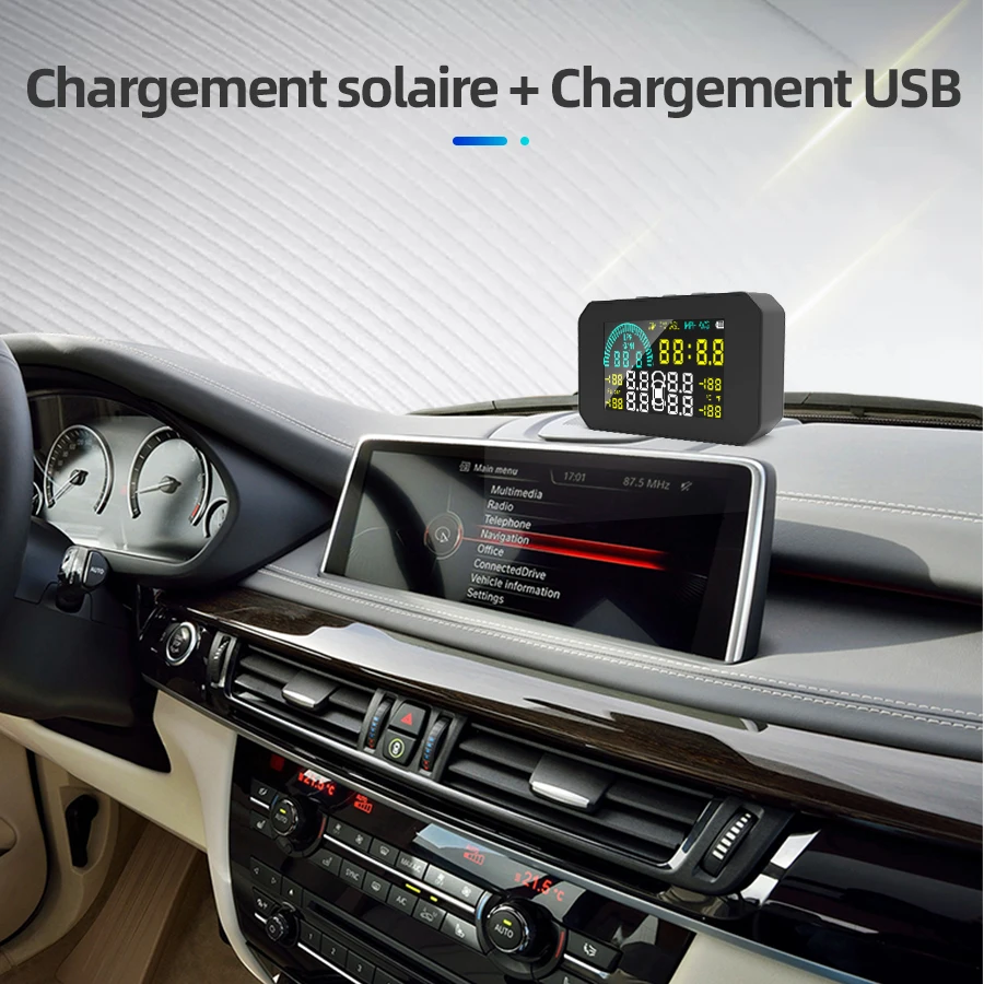 E-ACETpms Ÿ̾  4 , ¾翭 USB , ڵ 溸 ͸ ý, LCD ÷, ڵ 