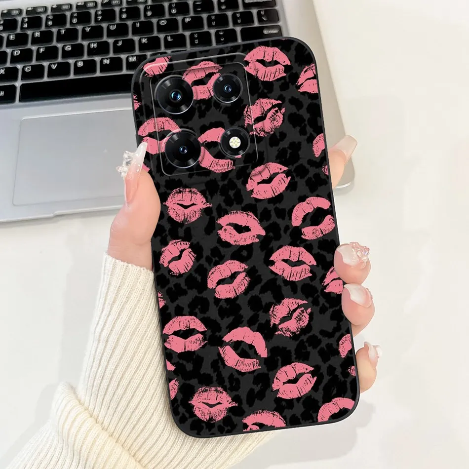 Elegant Painted Soft Silicone Shockproof Phone Case