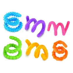 Sensory Sticks Textured Calming Toys for Anxiety Relief and Relaxation (6PCS)