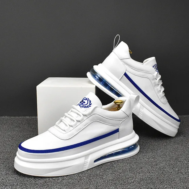 Kobi cushion white comfort sneaker - Image 2