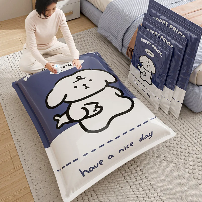 Sac de compression sous vide,70 x 100CM--Sac de Rangement Sous Vide Sac de compression sous vide,70 x 100CM--Sac de Rangement Sous Vide