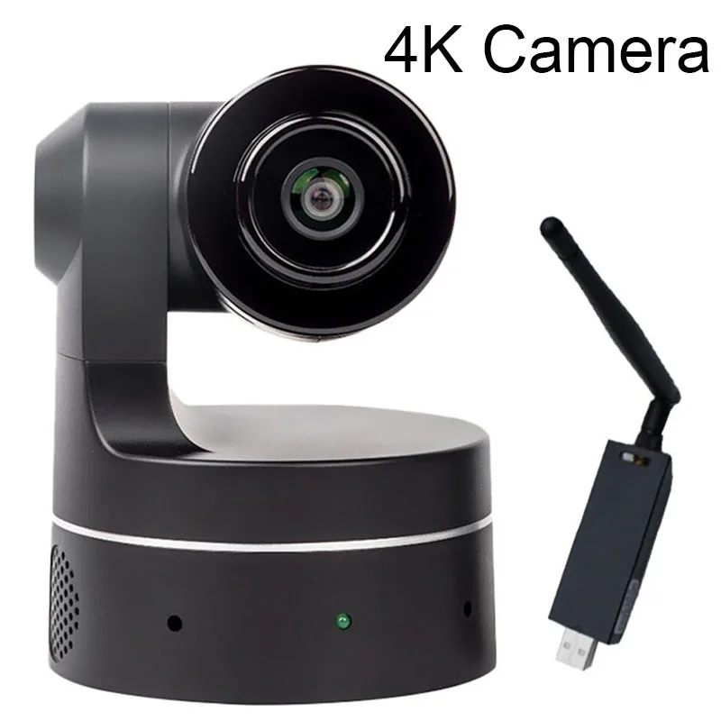 2.4g Wireless Camera 4k Zoom Hd Video Conferencing Camera Wireless For ...