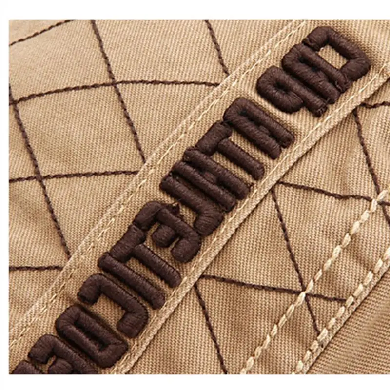 Hot Sale Summer Outdoor Flat Hat Sports Cotton Beret Caps Solid Color Casual Peaked Caps Unisex M Label Stylish Casual Sun Hats