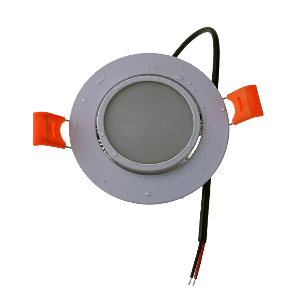 Rotate 220V LED downlight IP65 IP66 IP67 Outdoor waterproof 5W 7W 9W 12W Kitchen bathroom toilet eaves ceiling lamp Spot light