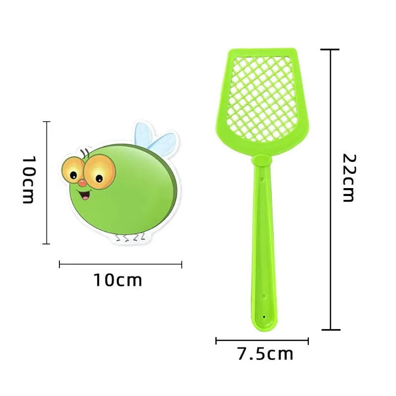 Language Learning Tool for Children-Fly Swatter and Erasable Cards for Interactive English Learning