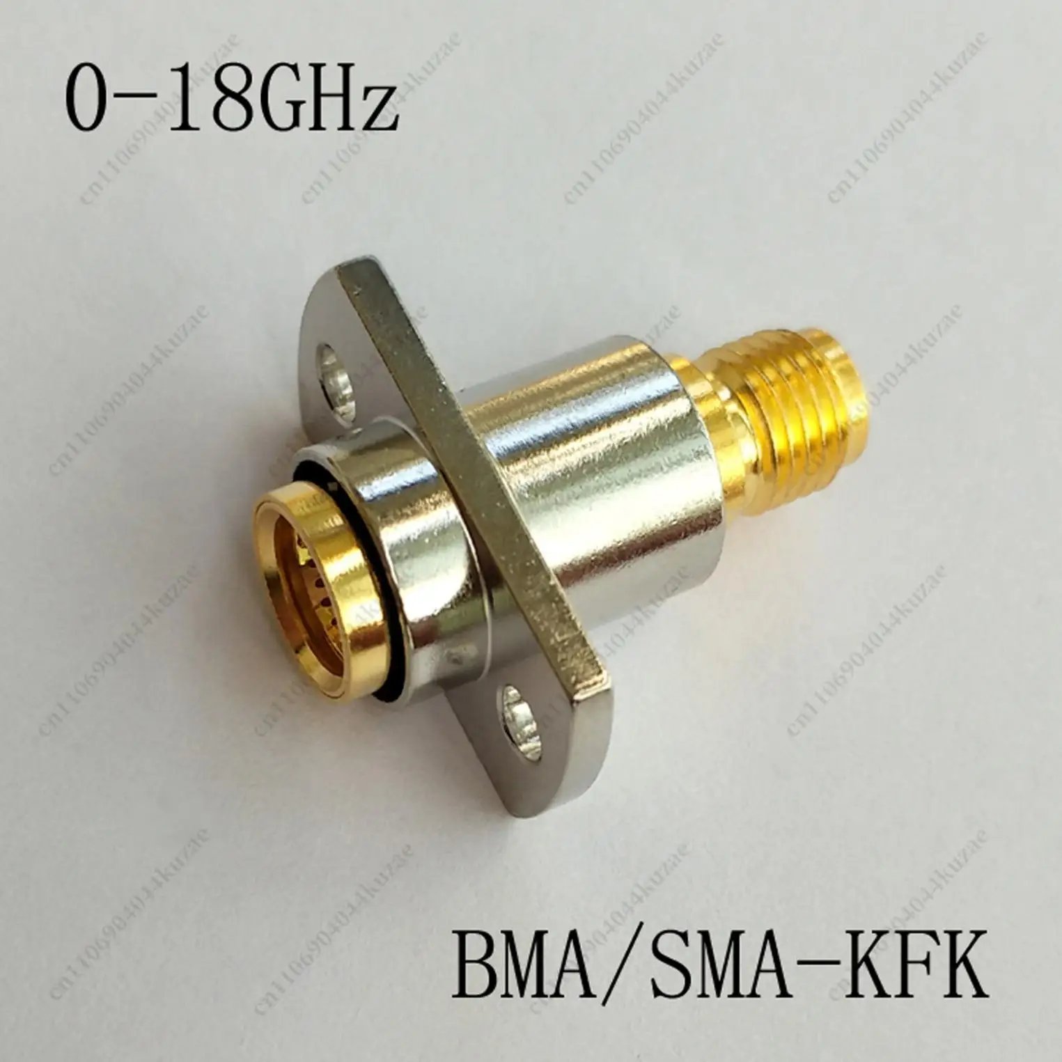 18G 플로팅 블라인드-메이트 RF 커넥터, BMA 암-암 어댑터 BMA-SMA-KFK