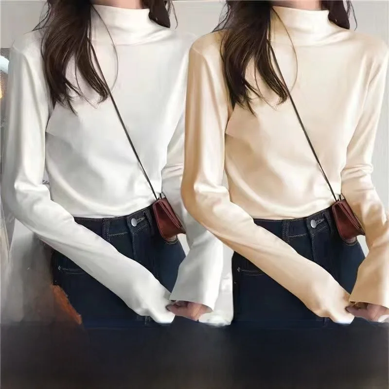 White + apricot german velvet