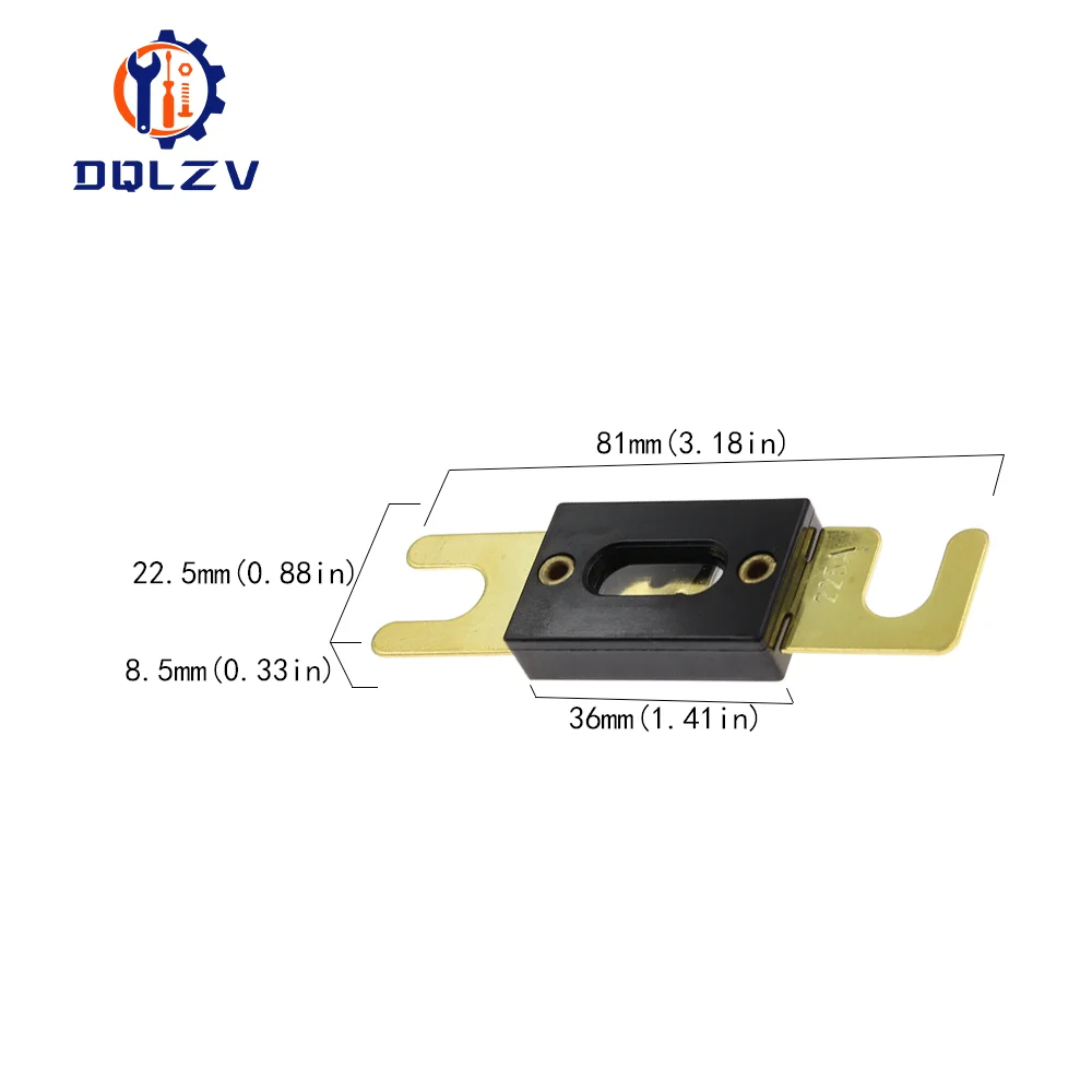 ANL/AML Bolt-on Fuse Auto Blade Fuse 30A-500A