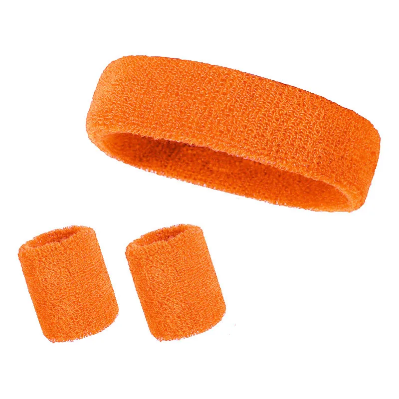 Sports Headband Running Yoga Cycling Sweat Absorption Badminton Tennis Perspirant