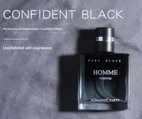 Parfum pour homme de marque, vaporisateur, parfum flirtant aux phéromones, longue tenue, parfum boisé léger, cadeau pour rendez-vous galant, gentleman 5
