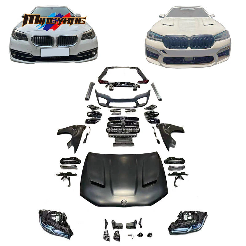 

Best Quality F18 F10 Upgrade to G38 G30 CS 2021 M5 bodykit for BMW F10 accessories bodykit 5 series F18 F10 body kit