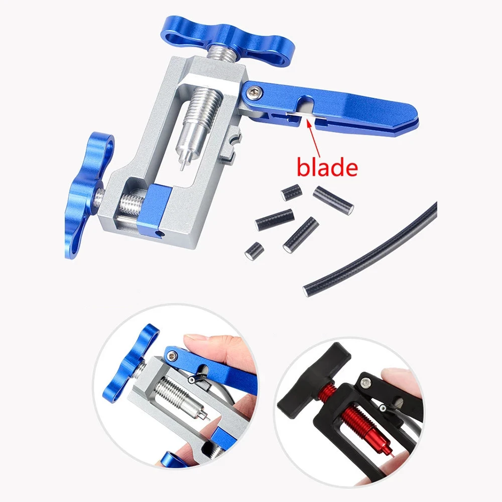 Strumento Di Inserimento Per Raccordo Tubo Idraulico Per Bicicletta In Lega Di Alluminio 133g~p209469116