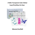 3Rolls-Print Color