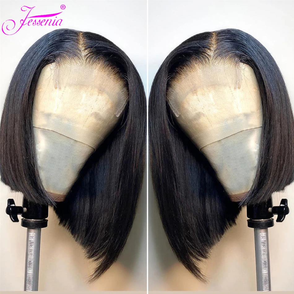 Рисунок 3 - Короткие парики из человеческих волос Bob Wig 13x 4