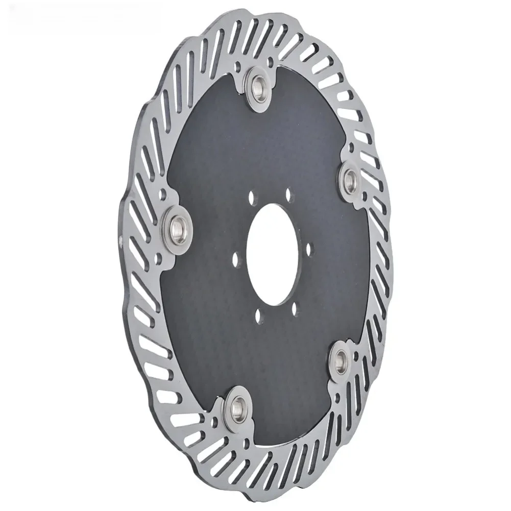 Hot Sales Carbon Fiber Disc Brake For Rotor 140/160mm 6-Bolt For Road MTB Carbon Fiber Disc Brake For Rotor Practical Supplies