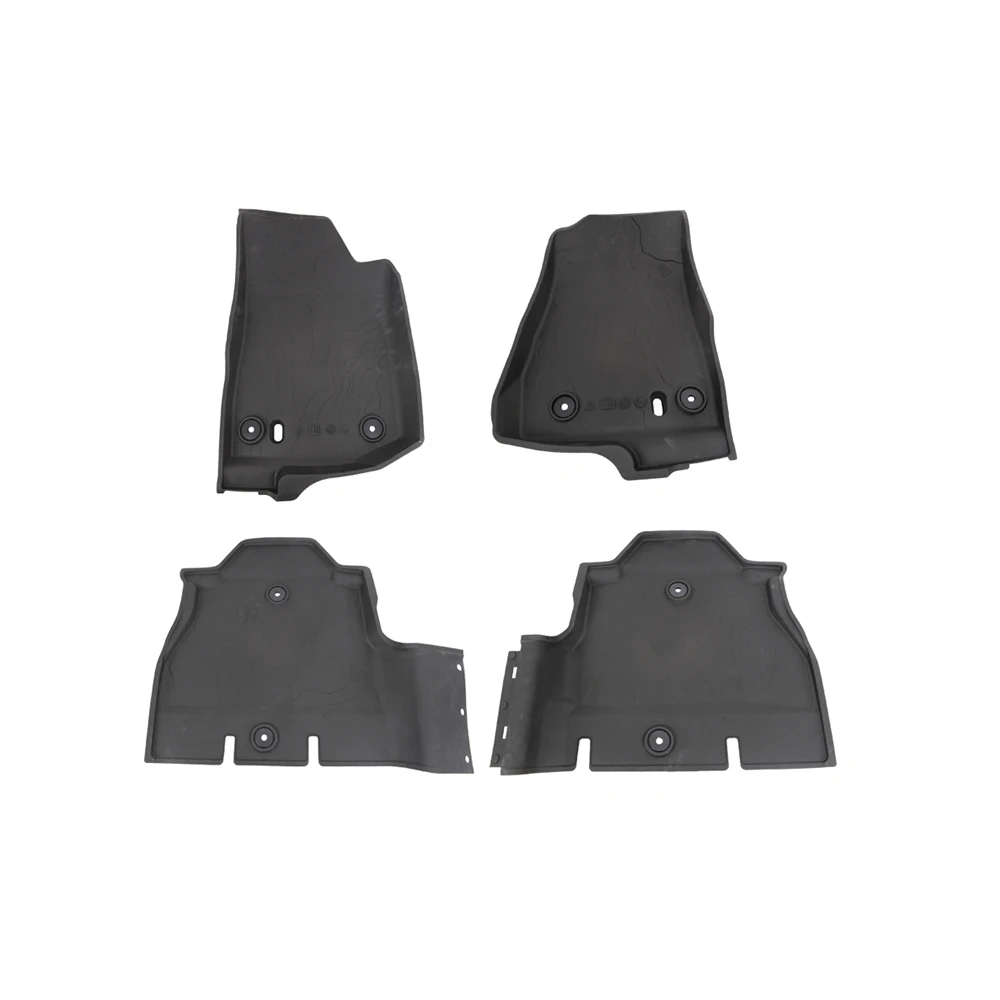 

Lantsun JL1004 автомобильный напольный коврик ТПЭ для jeep for wrangler JL 4 door