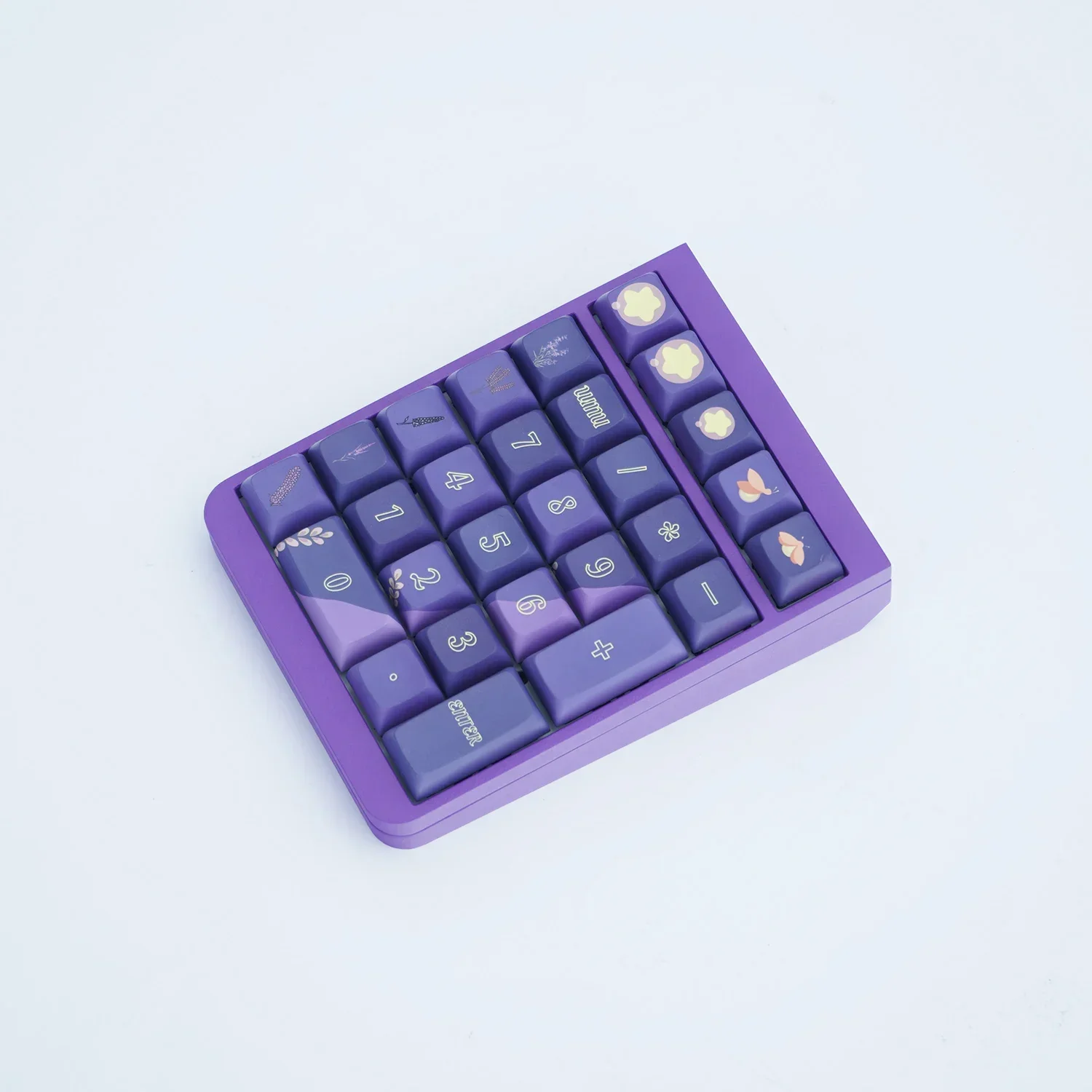 Idobao-teclado Mecânico Personalizado Id27 Alumínio Qmk Via Cnc Kit Barebone Rgb sem Interruptor Keycap - Imagem 5