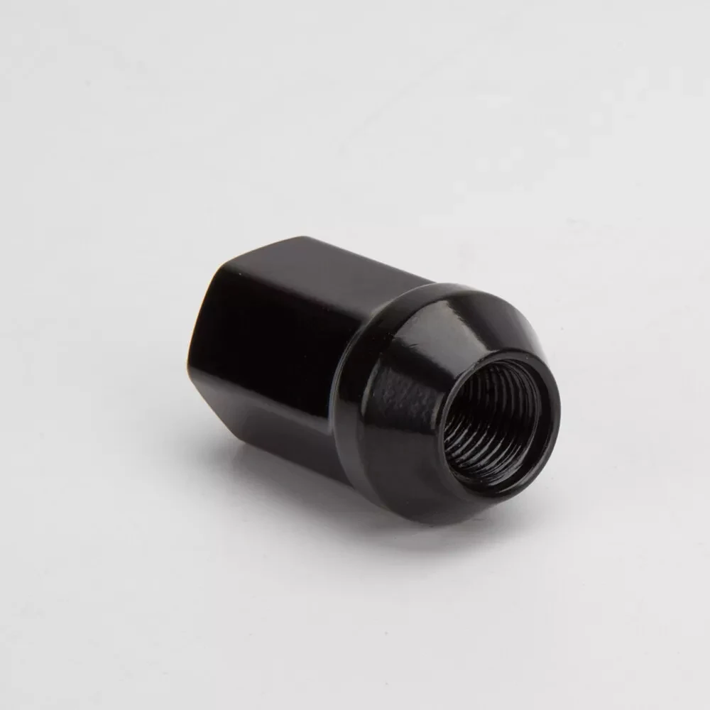 M14x1.5 Lug Nuts 24pcs, 14x1.5 OEM Factory Style Wheel Lug Nut, 1.77Inch 45mm Length, 7/8" 22mm Hex, Closed End Large Acorn Seat