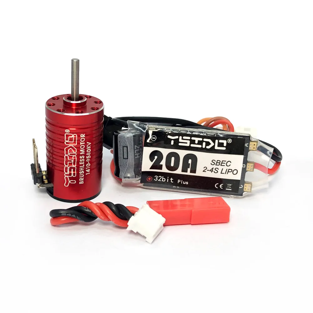 YSIDO ̴ 1410 V2 2580KV 3580KV 5580KV 9580KV 1525 귯ø  20A ESC, Kyosho Mr03 Pro Atomic DRZ 1/24 1/28 RC ڵ