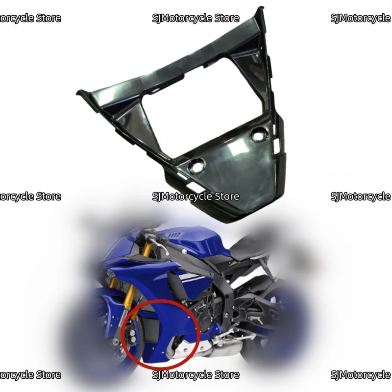 YAMAHA YZF R1 YZF R1M YZF-R1 YZF-R1M YZFR1 2015 2016 2017 2018 2019 벨리 팬 프론트 로워 페어링에 적합