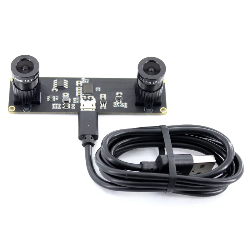 1MP 3D Dual Camera Module With Cable 3
