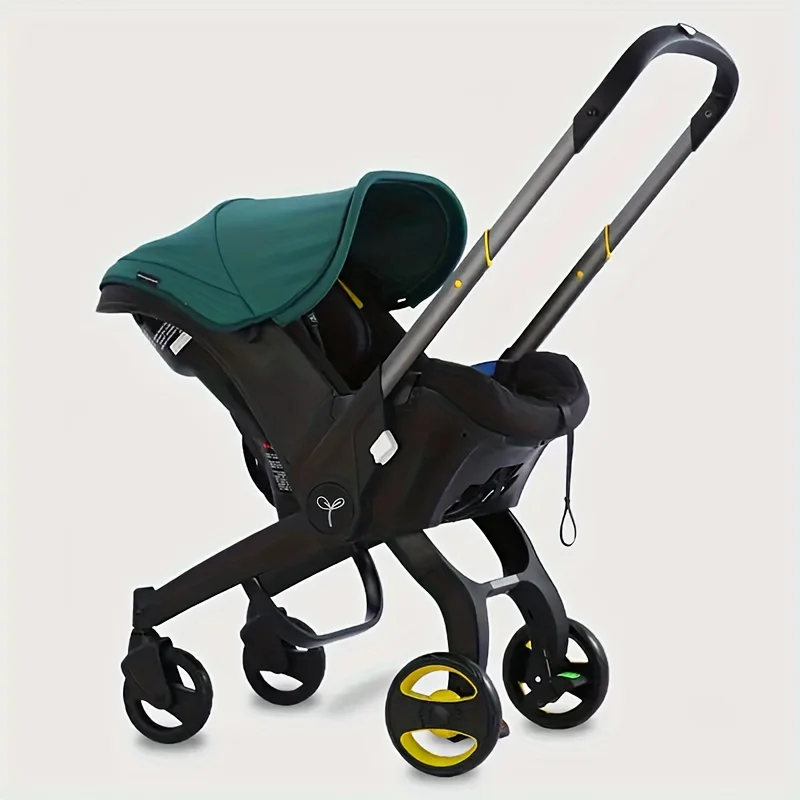 Baby stroller Multi-functional pushchair for shopping outings
