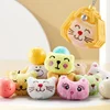 Electric Mini Claw Plush Machine Toys for Kids Play Game Candy Prizes Vending Doll Machines with Music Children Christmas Gift 6