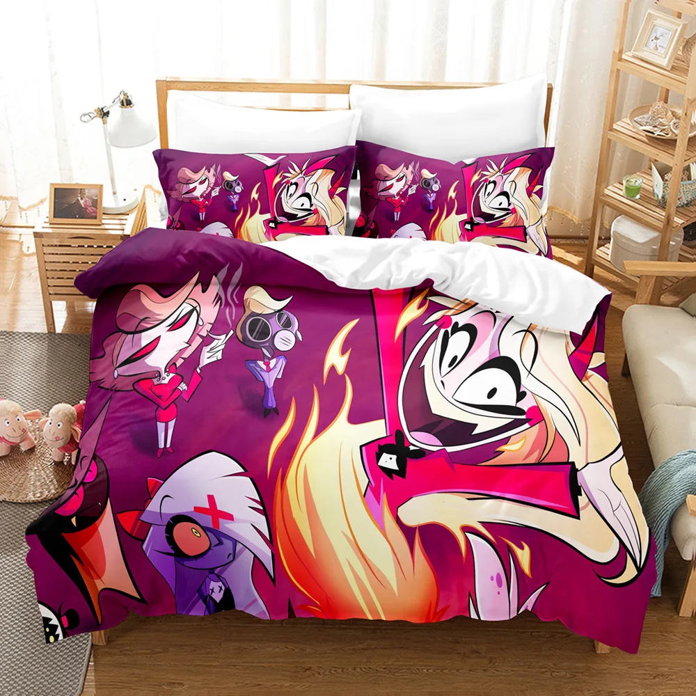 ANIME PER HAZBIN Hotel Fat Nuggets Alastor/Angel Dust peluche bambola