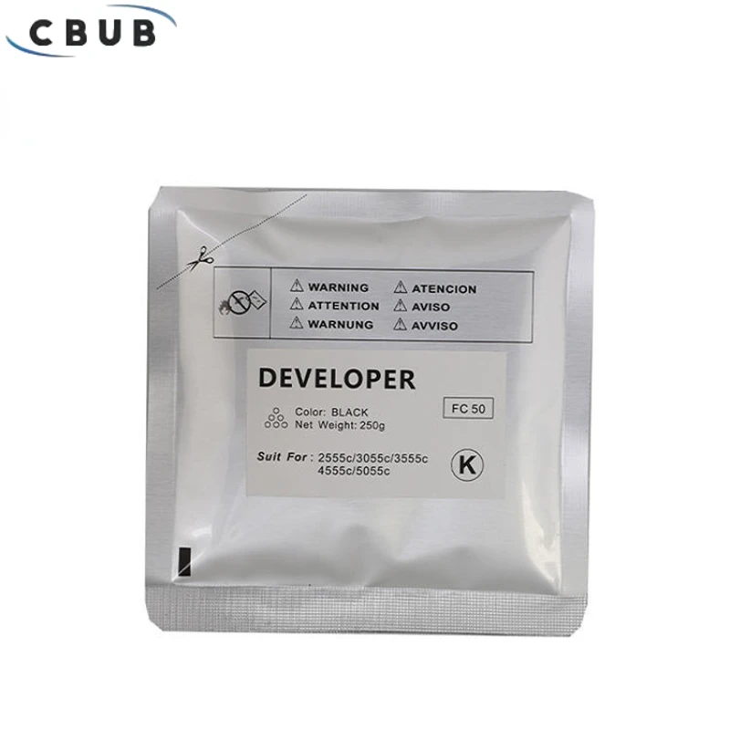 1PCS T-FC50 For Toshiba e studio 2555C 3555C 4555C 3055C Developer Powder Color Copier