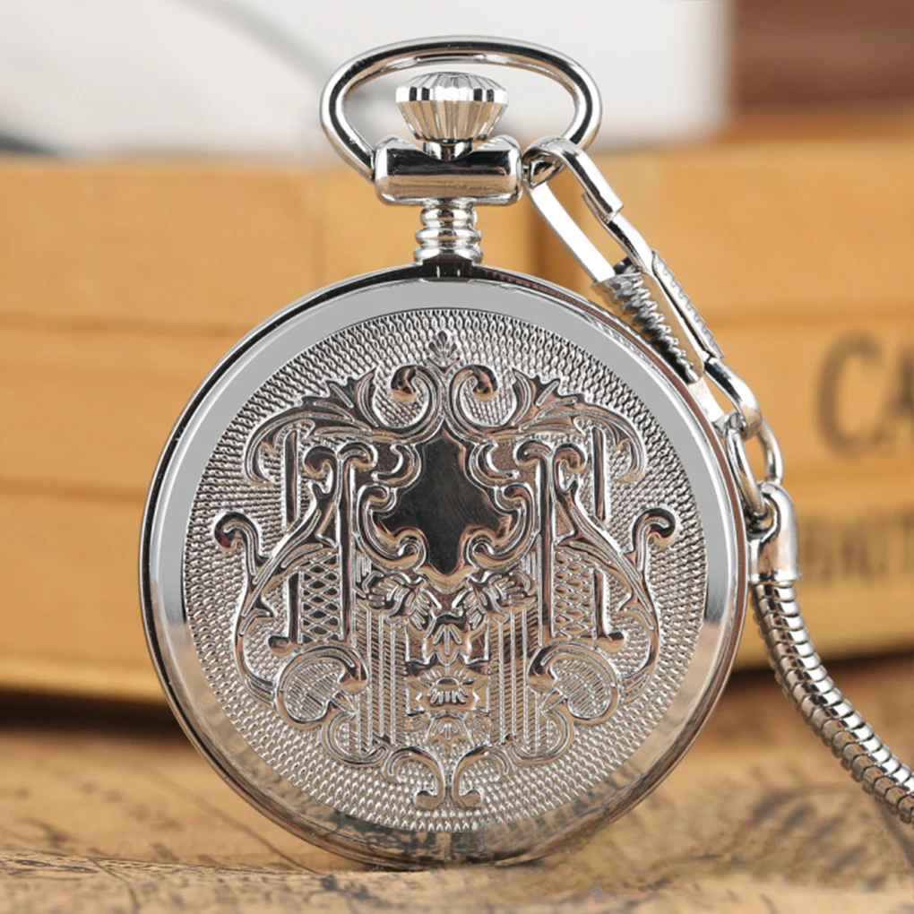 

Pockets Watch Retro Nostalgic Fob Watches Numbers Round Animal Comfortable Skin-Friendly T-Pocket Leisure Gift