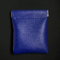 Porte-monnaie en cuir Pu pour hommes et femmes, petit portefeuille court, porte-carte de crédit pour enfants et filles, changement d'argent, clé, écouteurs 6